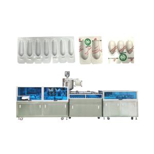 Best Fully Automatic Middle Speed Vaginal Suppository Filling Machine wholesale