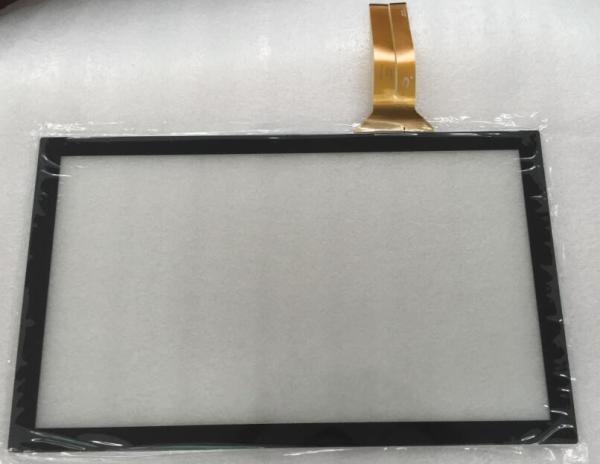Cheap Flexible Capacitive Multi Touch Screen Panel Glass High Transparency For Monitor for sale