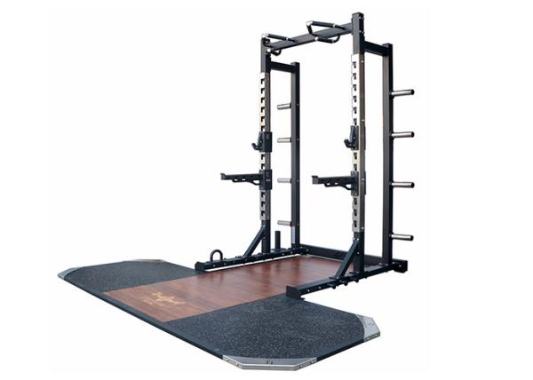 Cheap Multi Functional Station Squat Rack With Weightlifting Platform for sale