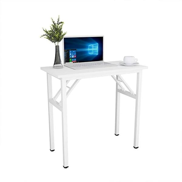Cheap Small Computer Desk Folding Table No Assembly Sturdy Small Writing Desk Folding Desk for sale