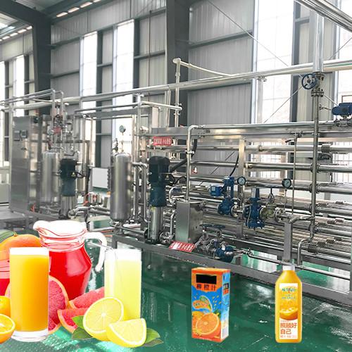 Cheap SUS304 500T/D Citrus Processing Line Automatic Juice Extracting for sale