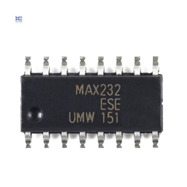 MAX232ESE+T SOIC-16 Multi-channel RS-232 line transceiver chip IC low power