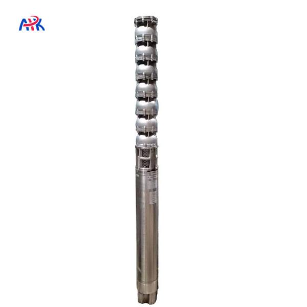 Cheap 75kw 100hp Seawater Stainless Steel Submersible Pump Vertical for sale