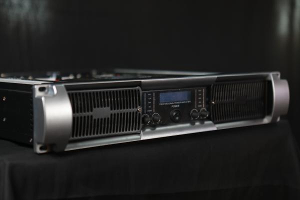 Cheap Bar Concert AB 4 Channel 2U 400W Analog Power Amplifier for sale