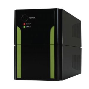 Offline UPS, 600VA, 3 steps of AVR, PWM Wave Form, All Safety Protection, Auto Re-start, New