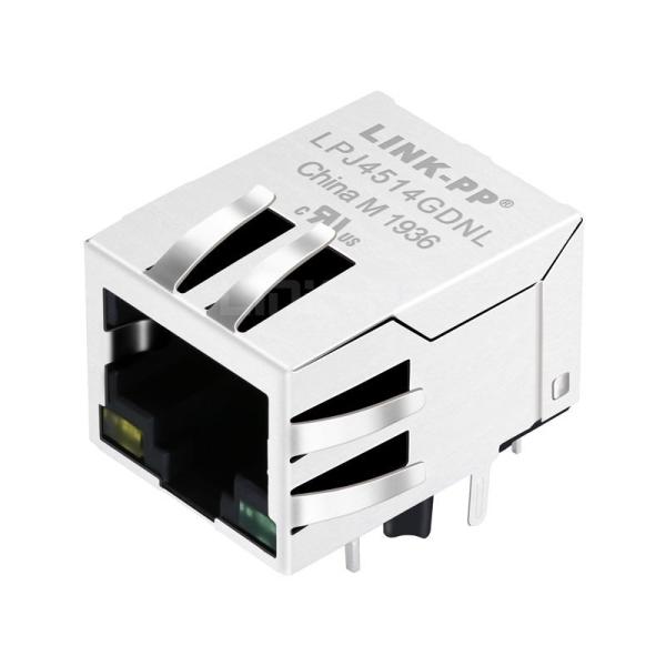 Cheap 10/100 Base-T 8P8C RJ45 Ethernet Connector for sale