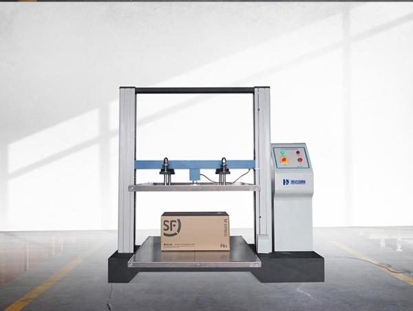 Cheap Electromechanical Box Compression Tester With Computer Control for sale