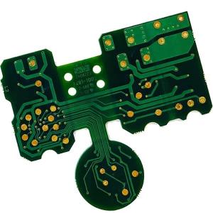 China Reliable 6 Layer Rigid Flex PCB Prototype Green 0.8mm 60.27*52.47mm on sale