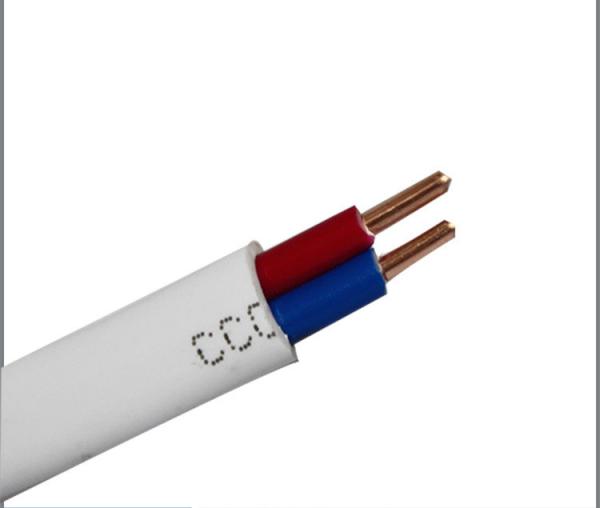 Cheap 2 Core Fire Resistant Cable 1.5mm2 Black Red Parallel PVC Insulated Monitor Audio Speaker Cable for sale