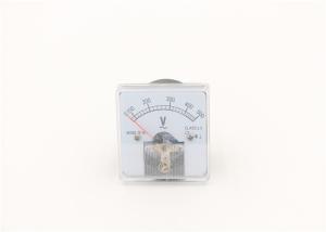 Aluminum Alloy Surface Analog Volt Ohm Meter With TBT Flame - Retardant Plastic Base