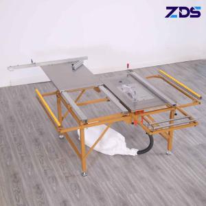 China 220V Collapsible Lightweight Precision Table Saw For Cutting Plywood on sale