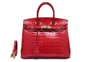 Custom Padlock Womens Shoulder Handbags Brand Style Alligator Pattern