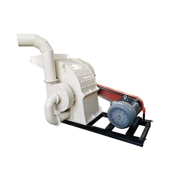 Cheap 380V Coconut Husk Grinding Machine Wood Grinder Machine with  56pcs hammers for sale