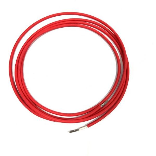 Cheap 6mm PV Solar Cable Multi Core PVC Jacket For Solar Water Heater for sale