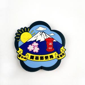 China OEM/ODM Custom PVC Fridge Magnet Mould 2D / 3D for Tourism Souvenir Gifts on sale