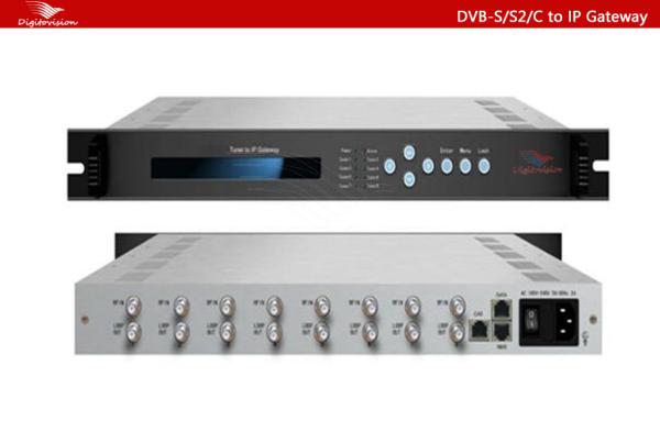 Cheap DVB-S/S2/C to IP Gateway for sale
