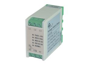 Best AC circuit Single Phase Voltage Monitoring Relay undervoltage overvoltage protector 3 LED wholesale