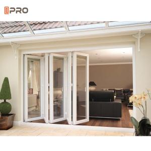 Custom  Internal Fabulous Aluminum Folding Doors For Residential
