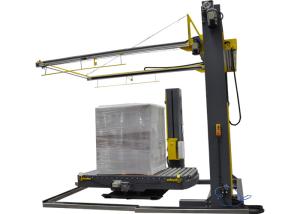 Best Standard Dimension Automatic Palletizer Machine With Conveying System wholesale