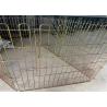 Color Spray Indoor Outdoor Pet Cages Large Metal Mesh Wire Dog Cage for sale