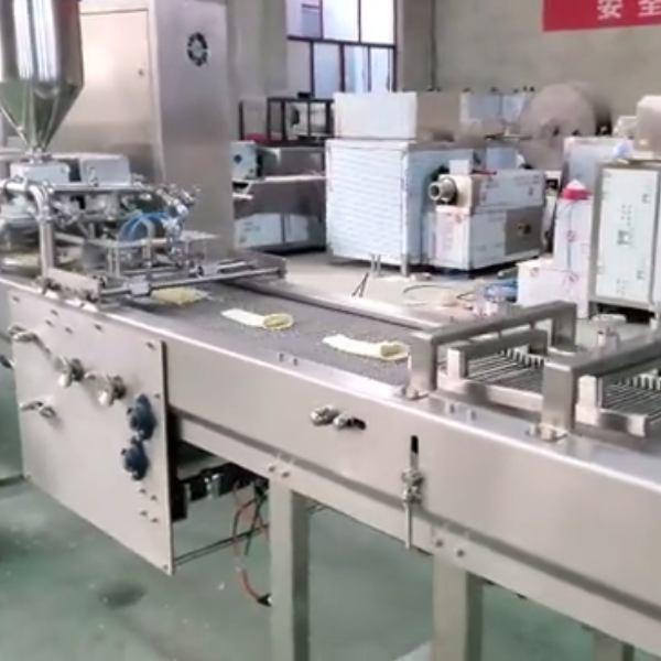 Cheap 45 KW Spring Roll Rolling Machine 100g Spring Rolls Machine Maker for sale