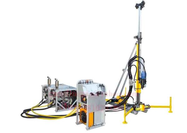 Cheap Fast Portable Core Drilling Machine For Mining Full Hydraulic 200M Depth for sale