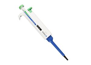 China 5-50ul Lab Liquid Transfer Calibration Adjustable Single Channel Micropipette on sale