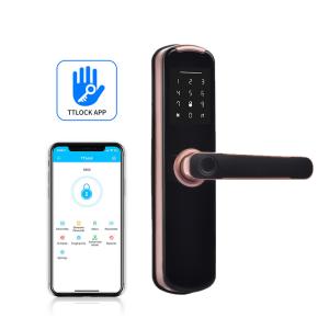 China FPC Fingerprint WiFi Door Lock Thumbprint Biometric 0.1S Keyless on sale
