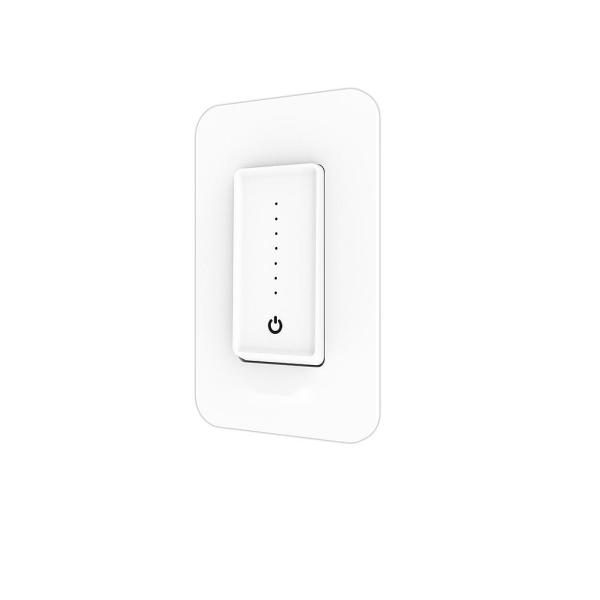 Cheap Voice Control White 3 Way Wifi Smart Dimmer Switch for sale