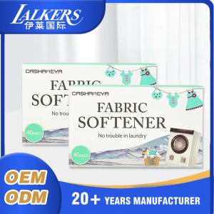 Best Nonwoven Customized Dryer Softener Sheets Magic Lavender Scented Dryer Sheets wholesale