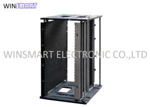 Best PP PCB Magazine Rack Gear Track Adjustment 5.5mm Width wholesale