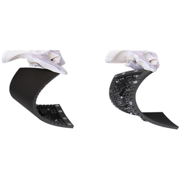 Cheap Cylinder Soft Flexible LED Display Screen , Flex LED Module Bendable for sale