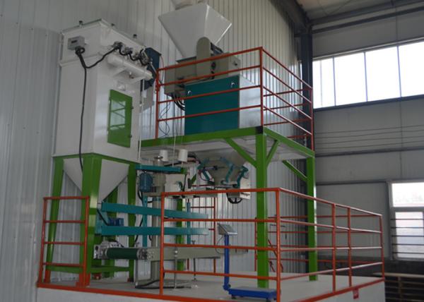 Cheap Pellets / Powder Feed Bagging Machine Simple Operation With Instrument Control for sale