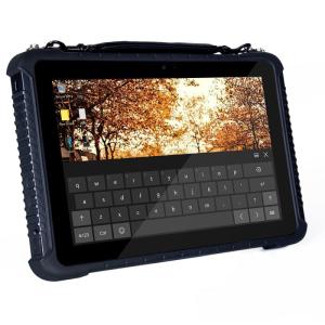 China IP65 400cd/M2 10 Inch Rugged Tablet , 4G Shockproof Rugged Tablet Computer on sale