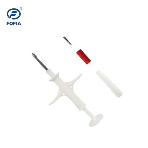 China Implantable Animal Pet Id Microchip EM4305 Tag Parylene Coating ISO on sale