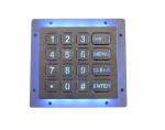 Compact Format Dynamic 16 Key Keypad / Vandal Proof Numeric Key Pad IP67