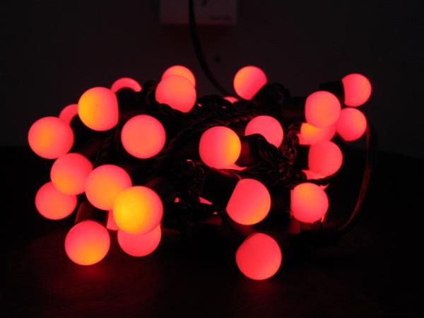 Cheap Red led string Light for sale
