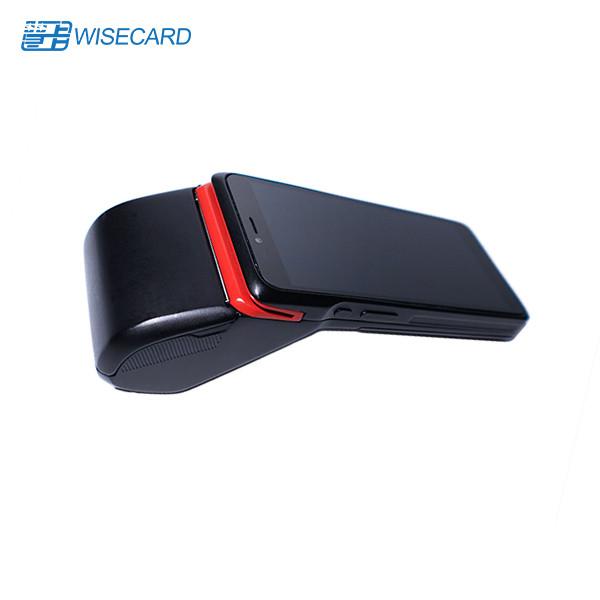 Cheap Android 12.0 OS POS Terminal With 5MP Camera Supports Magnetic Stripe Reading for sale