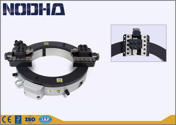 Cheap Customized 14"-20" Hydraulic Pipe Cutting Machine Compact Design  for sale