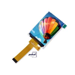 China Polcd 2.8 Inch LCM Module 240x320 Resolution MCU interface ST7789V 24pin IPS TFT LCD Screen Display on sale