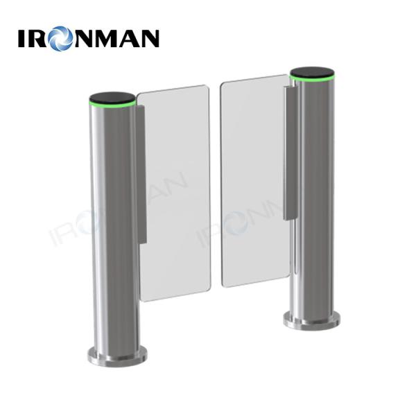 Cheap Gym Turnstiles Access Control Automatic System Turnstile With Double Identification for sale