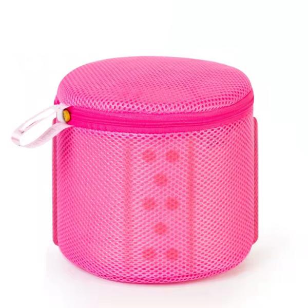 Cheap 3 Layer Mesh Laundry Bag Composite Polyester Fabric Material For Drum Washing for sale