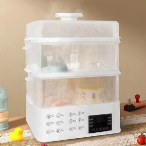 Best Factory Directly Smart Egg Boiler Food Steamer Multi-functional Home Use Egg Cooker Steamer Pot wholesale