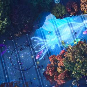 Best Full Color Rich Themes 3d Outside Multi Player Interact Floor Projection wholesale