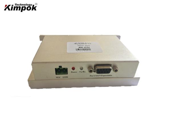 Cheap 5-10 Watt IP Data Radio Transceiver Link VHF RS232 & RS485 20km LOS for sale