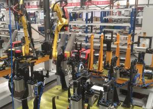 TIG Argon Indus Robotics And Automation , Robotic Manufacturing Automation System