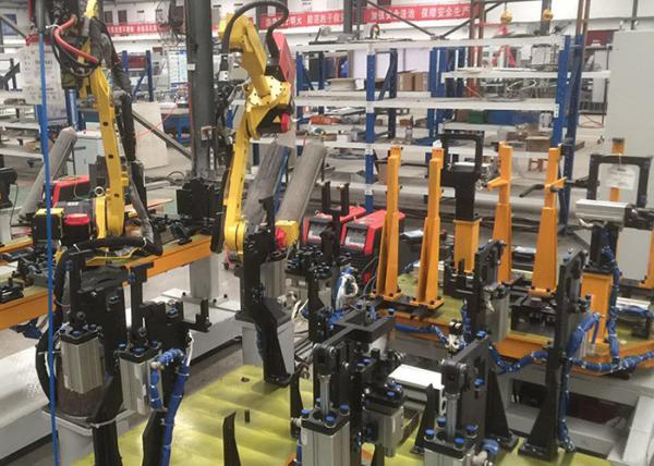 Cheap TIG Argon Indus Robotics And Automation , Robotic Manufacturing Automation System for sale