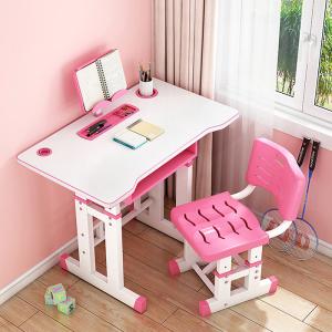 China Study Student Computer Desk And Chairs For 5 6 7 8 9 Year Old Boy on sale