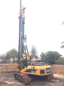 Best Crawler Rotary Piling Rig With ±5° Lateral Mast Inclination 79 M / Min Auxiliary Winch Line Speed wholesale
