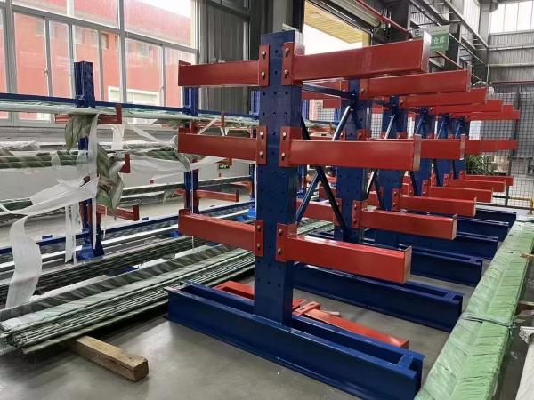 Cheap Adjustable Double Deep Pallet Racking System For Heavy-Duty Warehouse Storage for sale